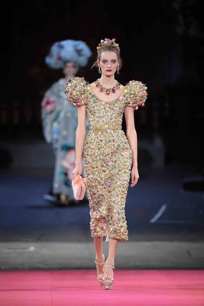 Dolce & Gabbana - Alta Moda Couture AW 20 – TUNE